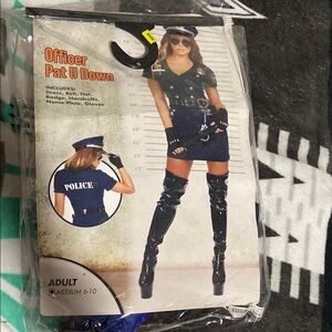 Officer Pat U Down Costume